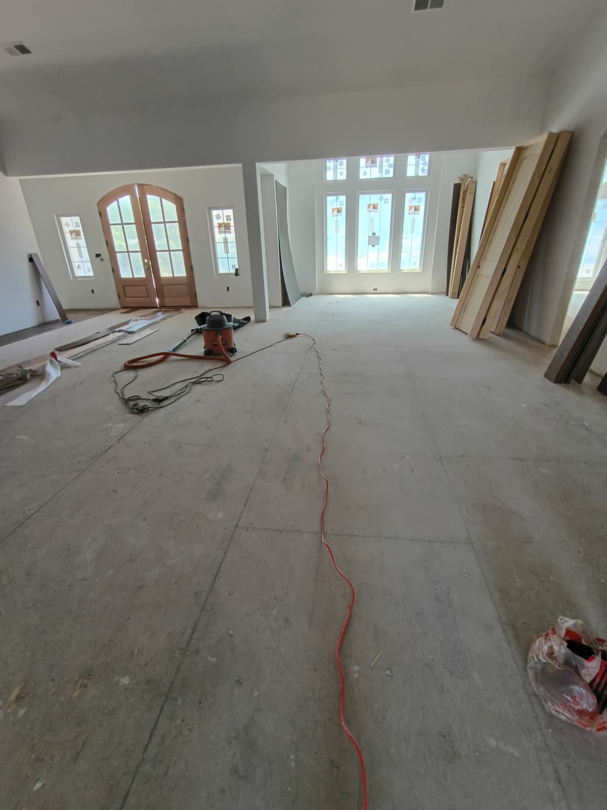 Subfloor Preparation